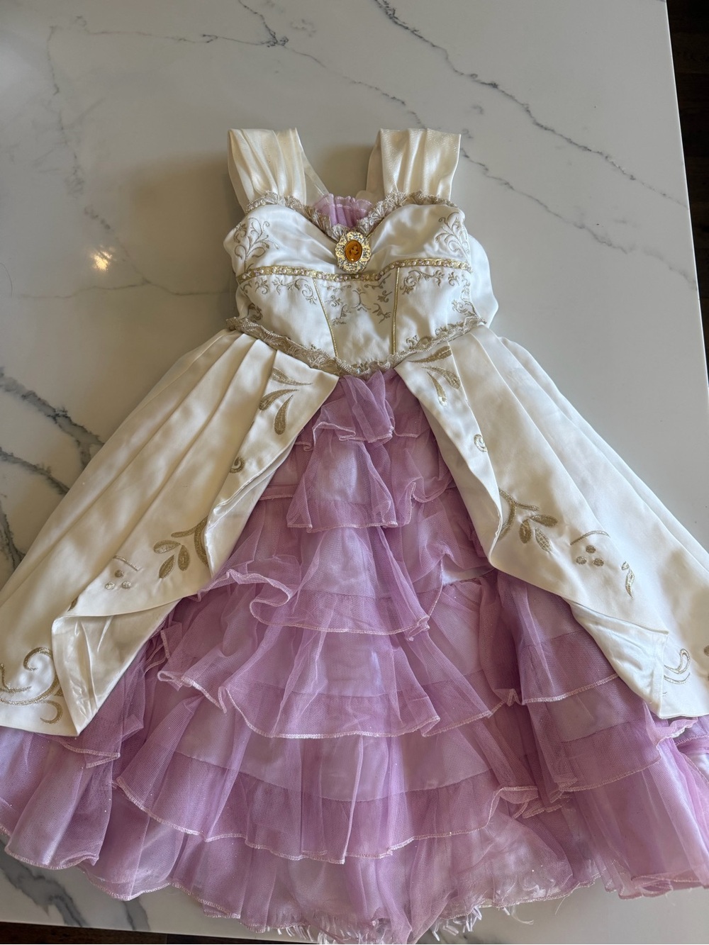 Disney Limited Edition Rapunzel wedding dress